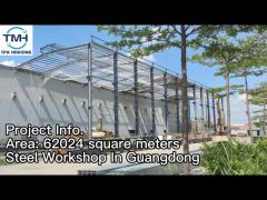 20000 Square Meter Prefabricated Steel Structure Warehouse