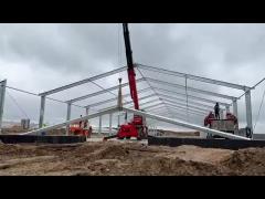 steel warehouse video