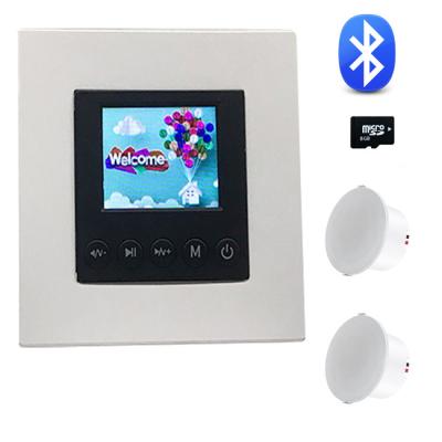 China Supports Blue-tooth Mini wall speaker controller with 4  speakers with Blue tooth, TF card, USB,home cinema sound system for sale