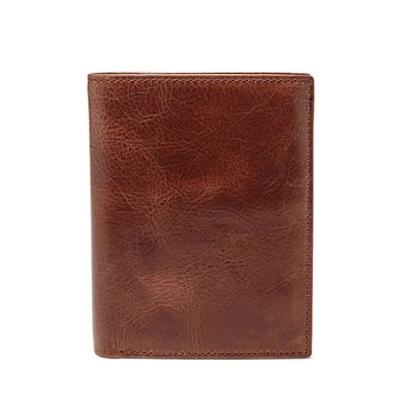 China Exotic Leather Men's Wallet Excellent Quality Waterproof Leather Business RFID Blocking Men's Wallet for sale