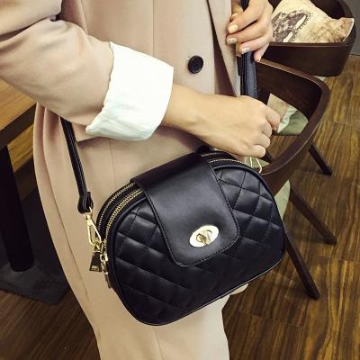 China Travel Waterproof Foldable Shoulder Tote Zipper Lady Handbags Women Bags Mini Women Bags Fashion Bag for sale