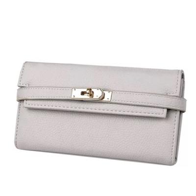 China Korean Style Waterproof Long Wallet Lady Style Fashion Hand Purse Leather Casual Wallets for sale