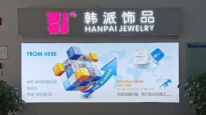 Verified China supplier - Yiwu Hanpai Jewelry Co., Ltd.