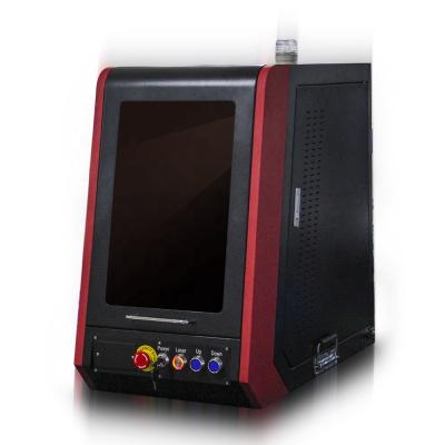 China Laser Marking PCB Laser Marking Machine Memory Card Marking Raycus 50w Fiber Laser Marking Machine for sale