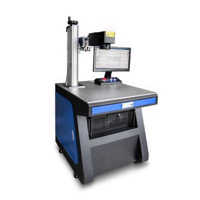 China Laser Marking High Precision Laser Marking Machine 30W 50W 3D Laser Marking Machine on Metals and Nonmetals for sale