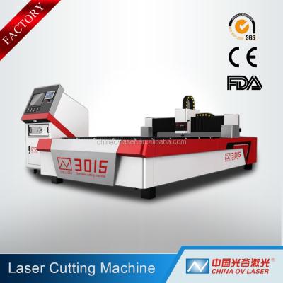 China Laser CUTTING hot sale factory price 200W 300W 500W 800W 1000W 2000W sheet cnc fiber laser cutting machine for metal steel for sale