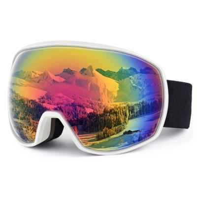 China Snowboarding eye protection snowledge 09 ready to ship drop ski goggles anti fog wholesale snow snowboarding goggles for sale