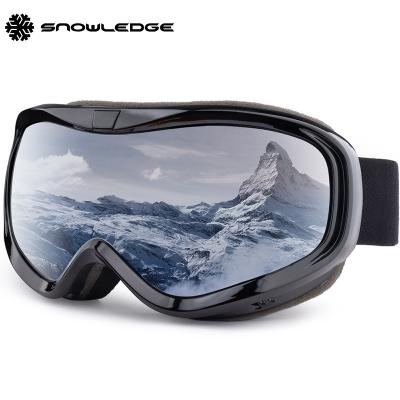 China Skiing/Snowboarding Snowledge 03 Hot Selling Amazon Ski Goggles OTG Snowboarding Goggles For Men Women Youth 100% UV Protection for sale