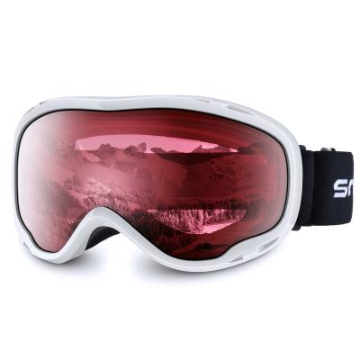 China Snowledge 167 Outdoor Women's Ski Glasses Fashion Snow Goggles Anti Fog Polarized UV400 Skiing Google Snow Goggles Snowboarding Goggles Custom Made for sale