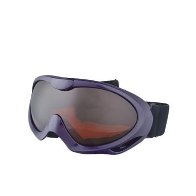 China Winter Sports Snowledge Goggles 130 Custom Design Snow Ski Goggles OEM Logo Strap Ski Snowboarding Glasses for sale