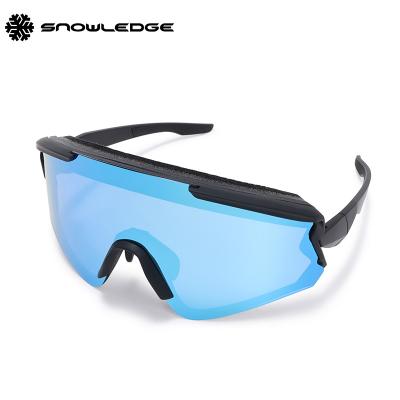 China Snowledge 500 Quick Exchange Glasses Polarized UV 400 Outdoor Sports Cycling Pads Running Rise Fishing Golf Glasses for sale