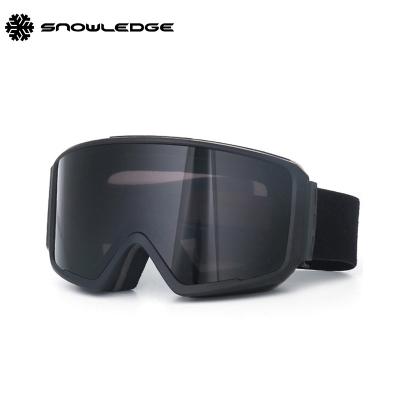 China Custom OEM Snowledge 190A Lens Motorcycle Goggles Dirt Bike Magnetic Interchangeable Magnetic Goggles OEM MX Off Road Sports Goggles for sale