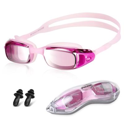 China Adult Anti-fog Swimming Goggles Men And Women's Goggles for sale