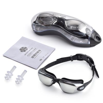 China Adult UV Anti-Fog Waterproof Anti-Fog Eye Protection Swimming Glasses Swimming Goggles Swimming Goggles for sale