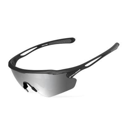 China Half Glass Frame Bicycle Snowledge Sports Sunglasses Manufacturers Interchangeable Cycle Sunglasses Sports Bike Custom Glasses Polarized Cycling Eyewear for sale