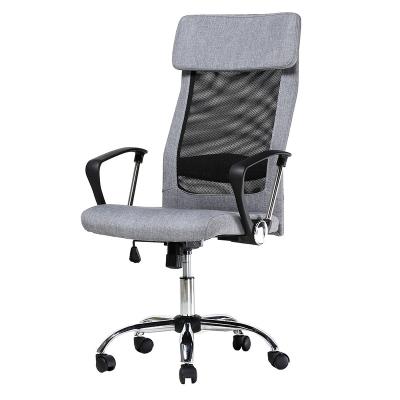 China Wholesale Cheap Adjustable Swivel Mesh Seat Chair Ergonomic Home Luxury (Height) Office Chair for sale