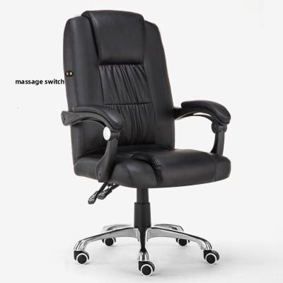 China Swivel (Height) Executive ChairErgonomic Adjustable Metal For Furniture Commercial Use Office Adjustable Leather Chair for sale