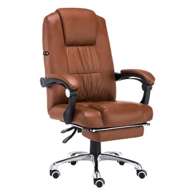 China (Size)Youge High Adjustable Back Leather Computer Desk Chair Executive Office Swivel Chair for sale