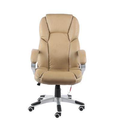 China Anji Chair Swivel Adjustable (Height) Modern Office Chair OEM Leather Adjustable Office Chair for sale