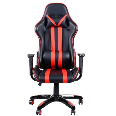 China Adjustable Chair High Quality Leather Height Adjustable Computer Gaming Chair (Height) For Gamer for sale