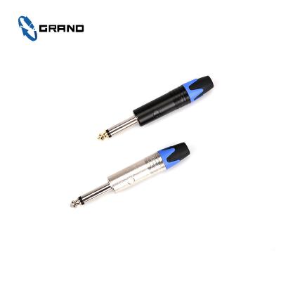 China Microphone cable 6.35mm 1/4