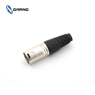 China Audio& Good Visual Quality 3pin Canon XLR Jack Microphone Connector for sale