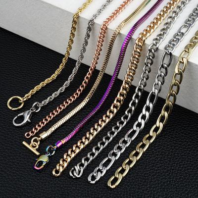 China Custom Aluminum Chain for Bag Purse User-Friendly Shoulder Bag Chain Accessories for sale