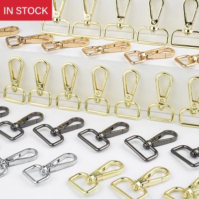 China Customized Logo Metal Bag Hook 20-25mm Handbag Snap Hook Buckle for Fashion Bags for sale