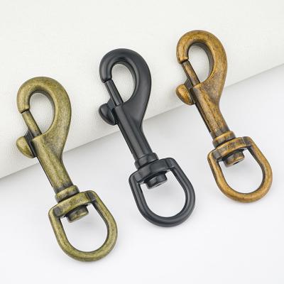 China 13mm Bolt Snap Swivel Calsp Metal Handbag Hardware 1/2 Inch Snap Hooks in 9 Colors for sale