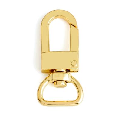 China Customized Metal Snap Hook D Ring for Purse 100% Inspection Guaranteed for sale