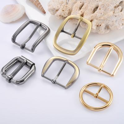 China Women and Men Blank Belt Buckle Hardware Logo Color Customized 30 32 35 40mm Polished for sale