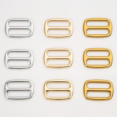 China 9 Colors Metal Buckle Strap 19mm Metal Slider Buckle for Handbag Eco-friendly Design for sale