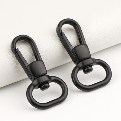 Китай 16mm Black Swivel Hook Metal Snap Spring Hook Clasp for Handbag Hardware and OEM/ODM продается