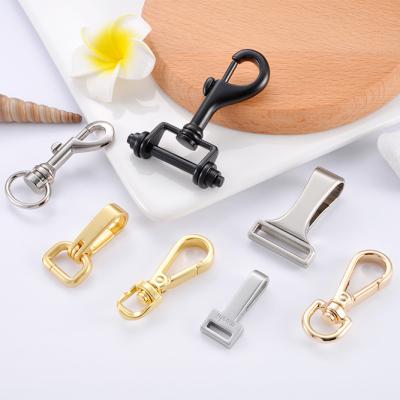 China Metal Snap Hook for Dog Collar Lanyard Luxury Style Alloy Custom Strap à venda