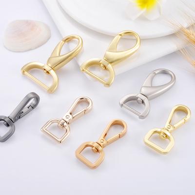 China 25mm Nickel Free Metal Snap Spring Clip Hooks Buckle for Bags/Handbags/Dog Leash/Lanyard en venta