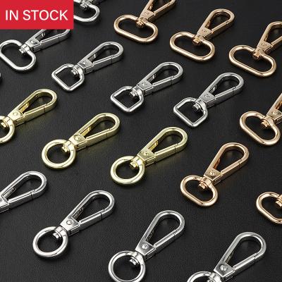 China Stock Handbag Hardware Accessories Purse Hardware Metal Snap Hook Bag Accessories à venda