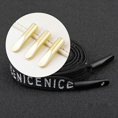 China Customized Designs Follow Metal Aglet Drawstring Aglets Hoodie with Gold Metal Tips for sale