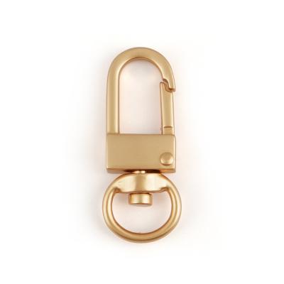 China 100% Inspection Handbag Hardware Buckle Hook Snap Swivel with Highly Polished Finish en venta