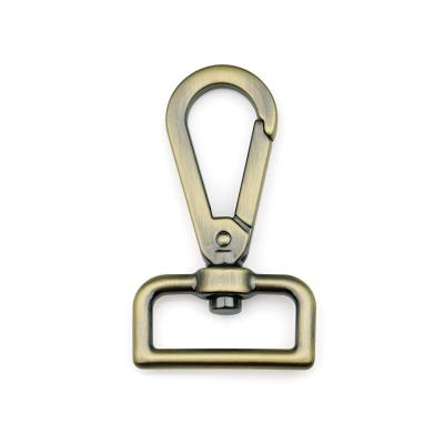 China 25mm Snap Hook Brushed Bronze Bag Accessories for Handbag Hardware Dog Leash en venta