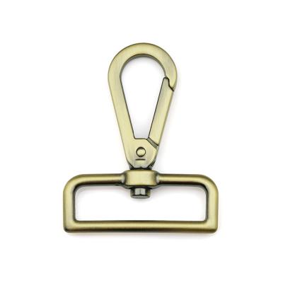 Chine Zinc Alloy Strap Swivel Snap Hook Highly Polished 1.5