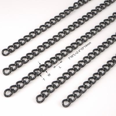 China Prevent Fade Metal Bag Chain Strap Handle for Bag Accessories Luxury Handbag Hardware en venta