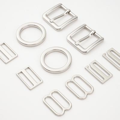 China Bikini Hardware Metal Bra Ring and Slider Buckle for Customized Size Custom Logo Bra for sale