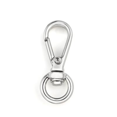 China High End 8mm Swivel Spring Snap Hook Handbag Accessories with Highly Polished Finish zu verkaufen