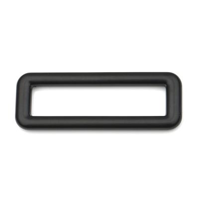 China OEM/ODM Accepted 38mm Black Metal Buckle for Bag Nickel-free Material Kangsheng Direct for sale