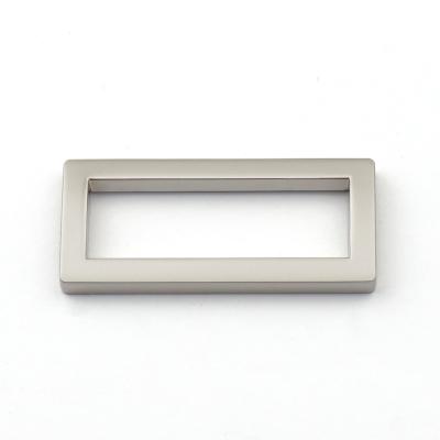 China 38mm Zinc Square Metal Buckle for Bags Overcoat Garment Jeans and DIY Custom OEM/ODM for sale