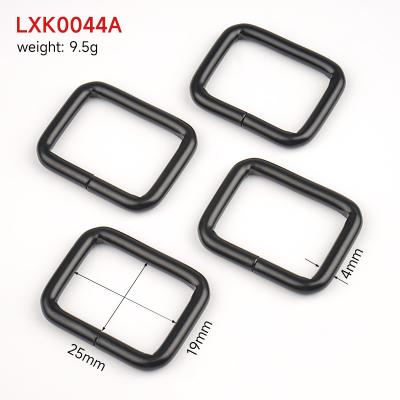 China Buckle Metal Ring 25mm Zinc Square Buckle 1 Inch Adjustable Metal Buckle for Handbags for sale