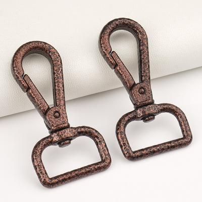 China High Level 20mm Bag Snap Hook Metal Lanyard Hook Buckle for Clothing and Handbag for sale