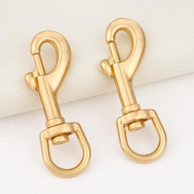 China Stylish Zinc Alloy Swivel Snap Clip Hardware for Dog Collar Leashes 16.5g 0.582 oz Hook for sale