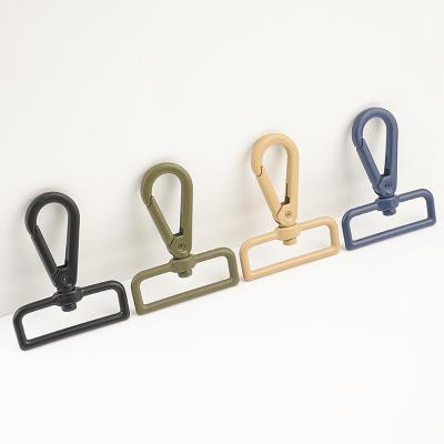 China Bag Making Hardware Custom Metal Swivel Hook for Handbags 4/5