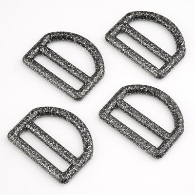 China Antique Nickel D Shape Buckle Slider Tri-Glide for 1